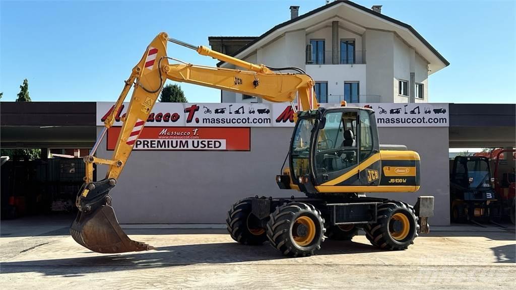 JCB JS130W 4x4 Mobilbagger