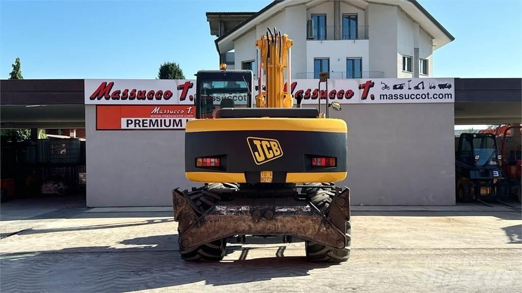 JCB JS130W 4x4 Mobilbagger