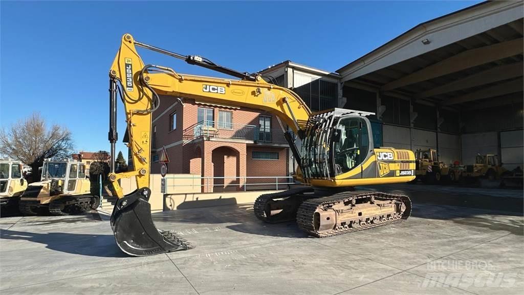 JCB JS235HD Raupenbagger