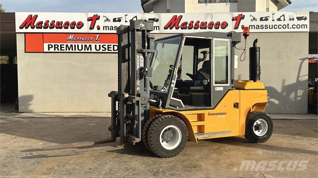 Jungheinrich DFG660 Dieselstapler