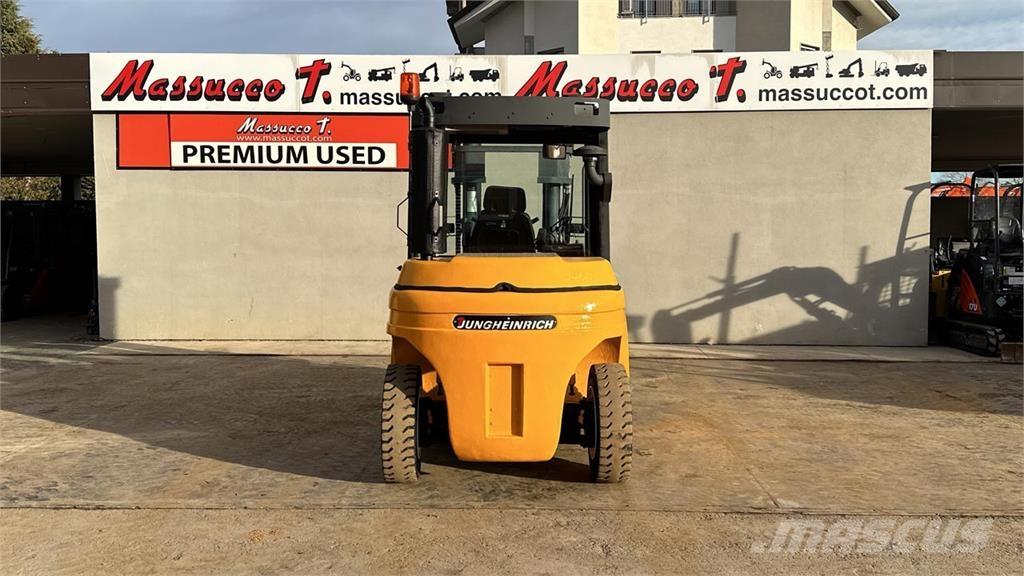 Jungheinrich DFG660 Dieselstapler