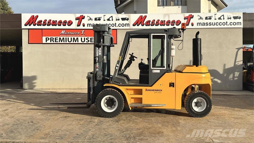 Jungheinrich DFG660 Dieselstapler