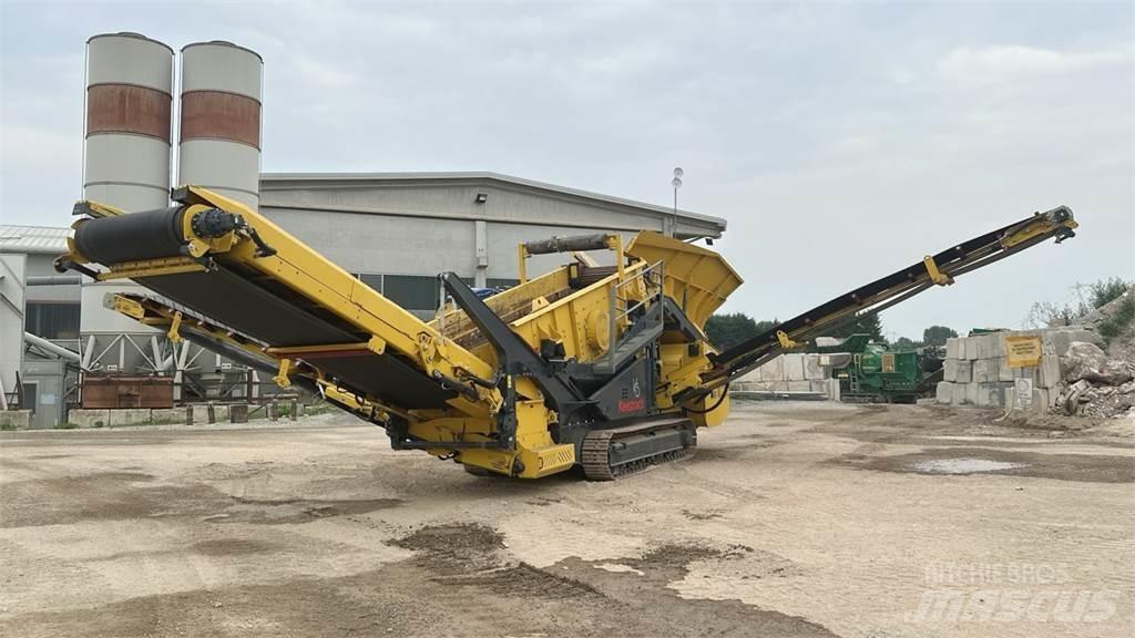 Keestrack K5H Sortieranlage / Abfallsortieranlage