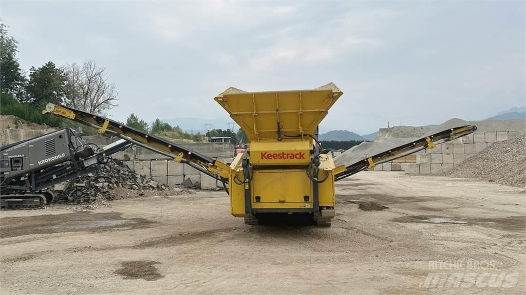 Keestrack K5H Sortieranlage / Abfallsortieranlage