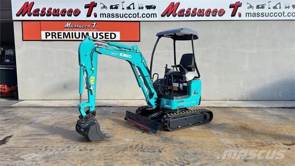 Kobelco SK17 SR-3 Minibagger < 7t