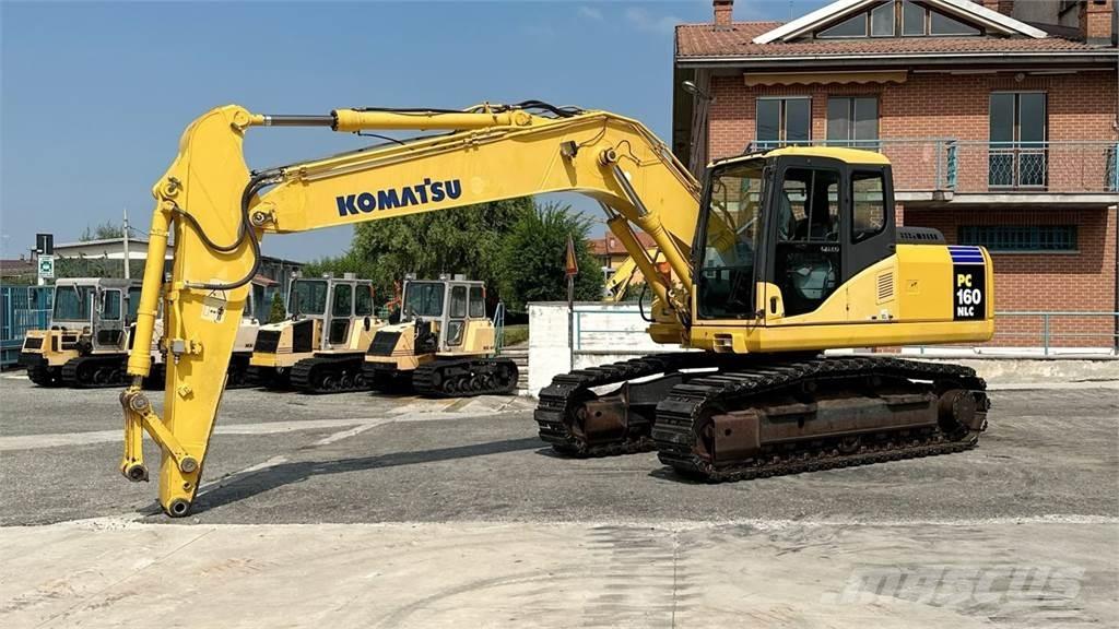 Komatsu PC160LC 7K Midibagger  7t - 12t