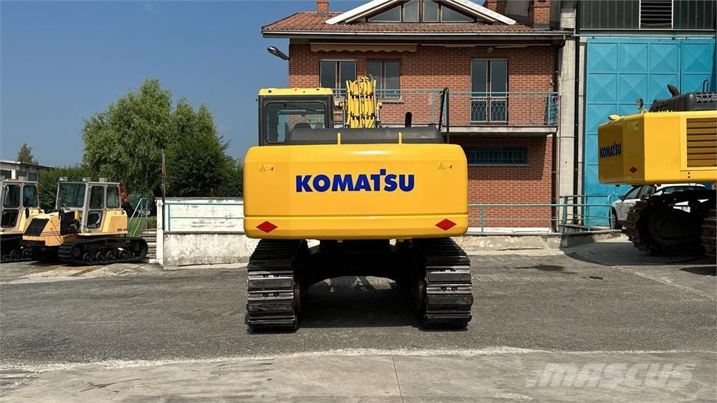 Komatsu PC160LC 7K Midibagger  7t - 12t