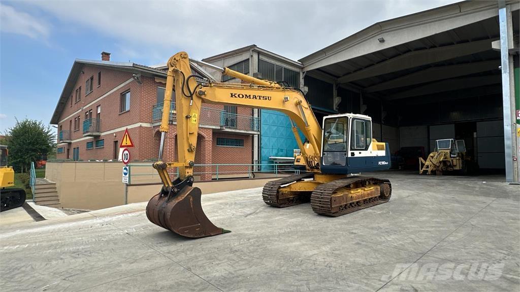 Komatsu PC180NLC-5K Raupenbagger