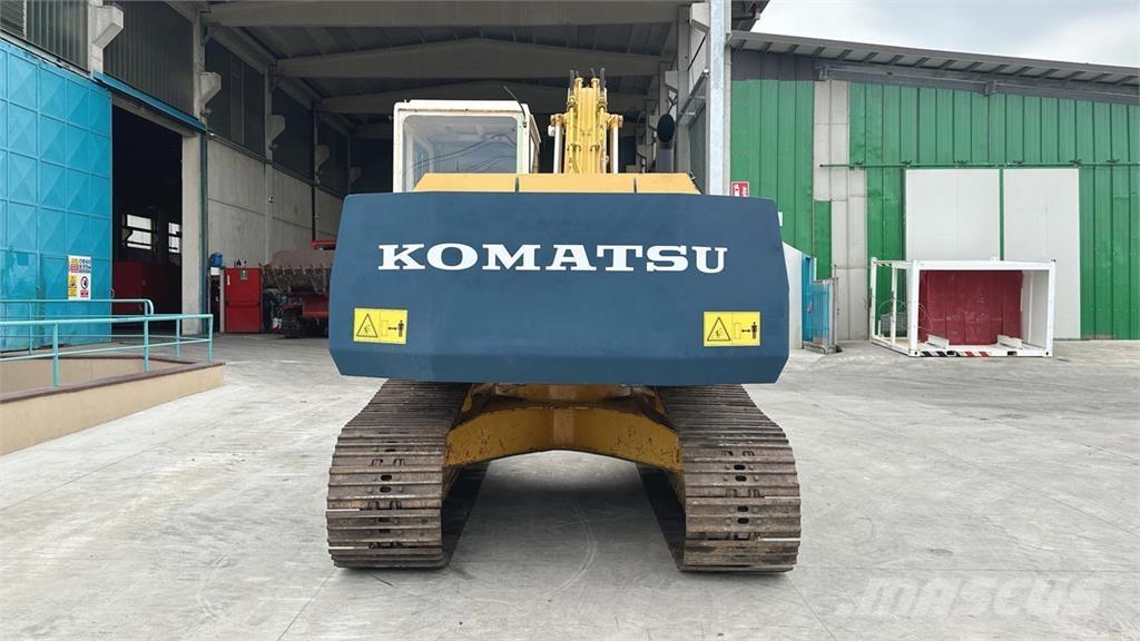 Komatsu PC180NLC-5K Raupenbagger