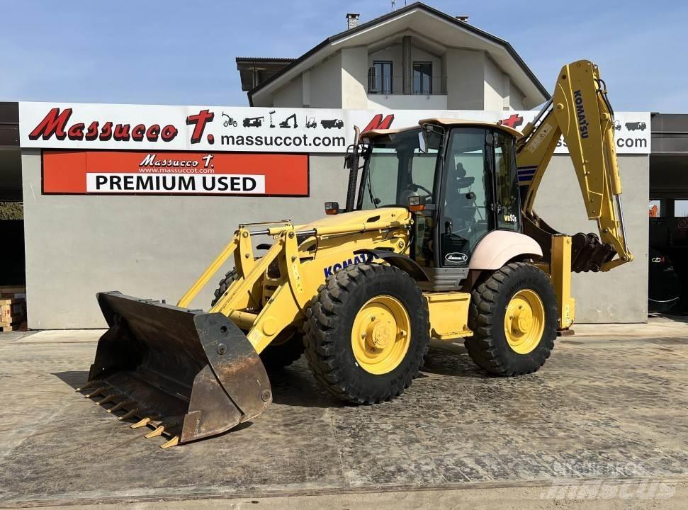 Komatsu WB93S-5E0 Baggerlader