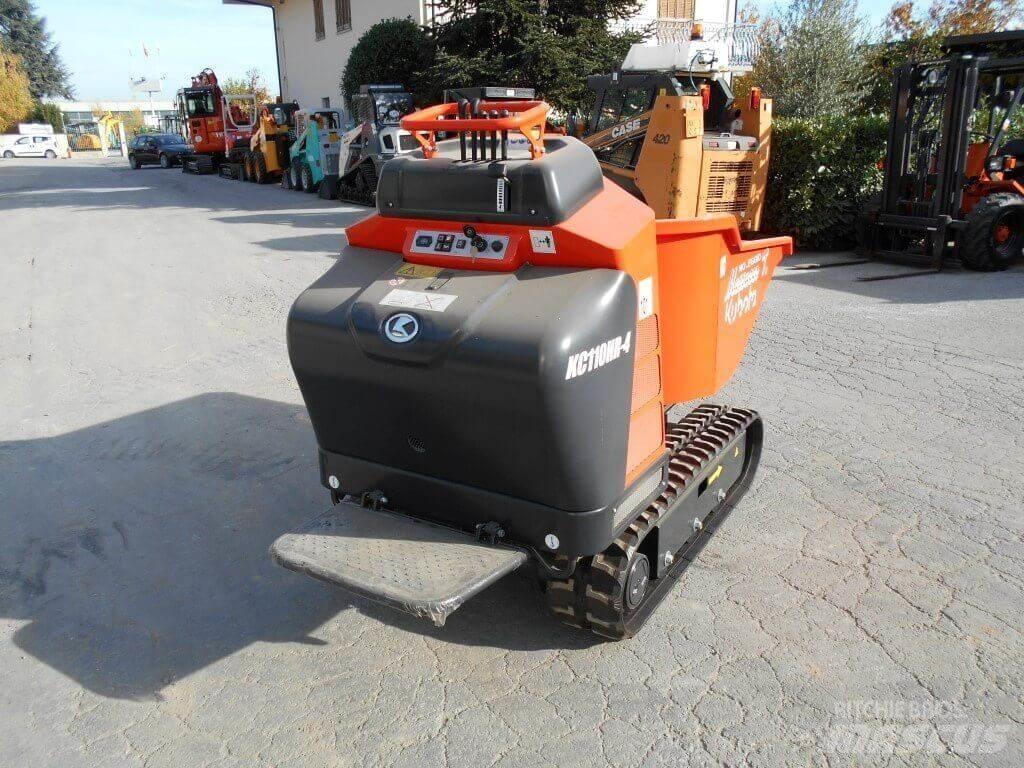 Kubota KC110 Minidumper