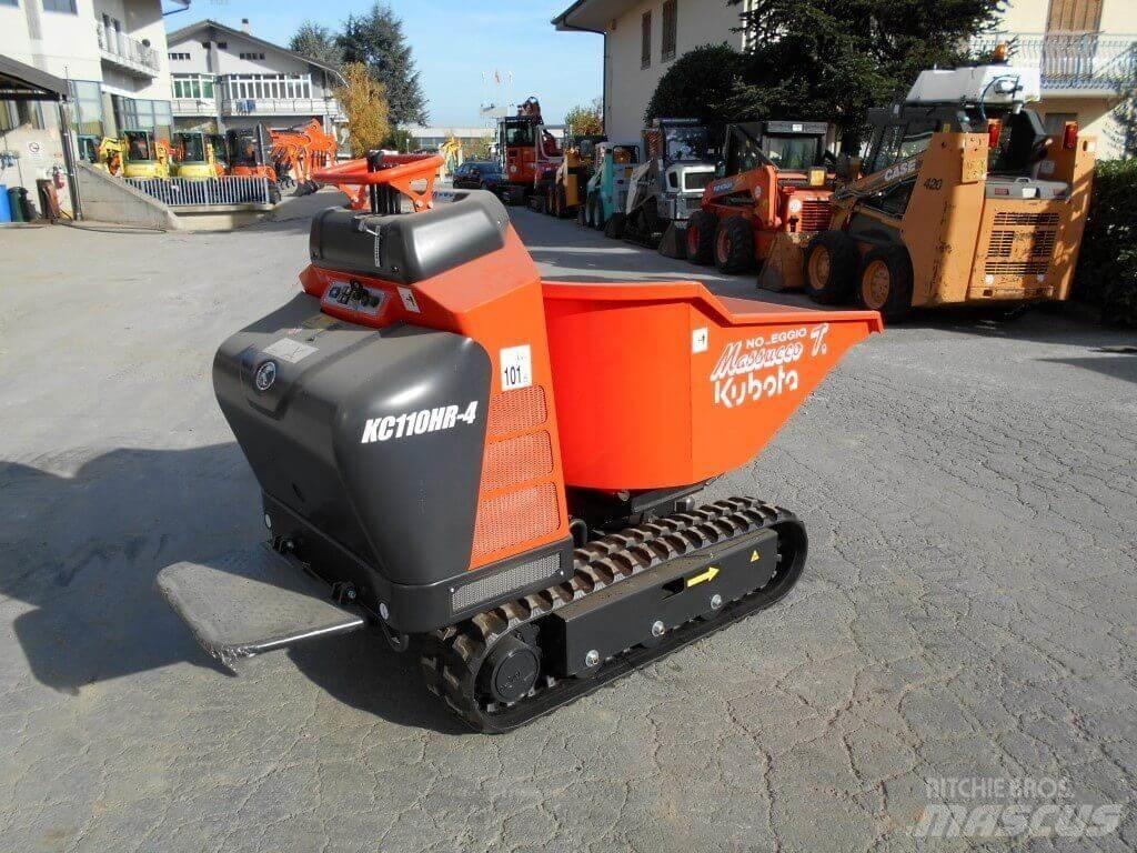 Kubota KC110 Minidumper