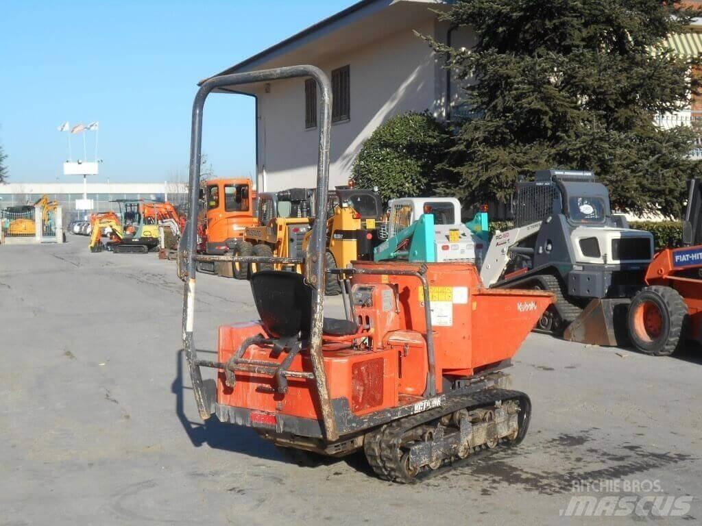 Kubota KC110HR Minidumper
