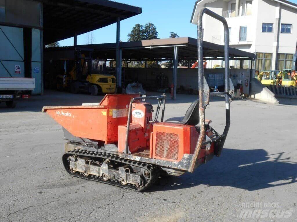 Kubota KC110HR Minidumper
