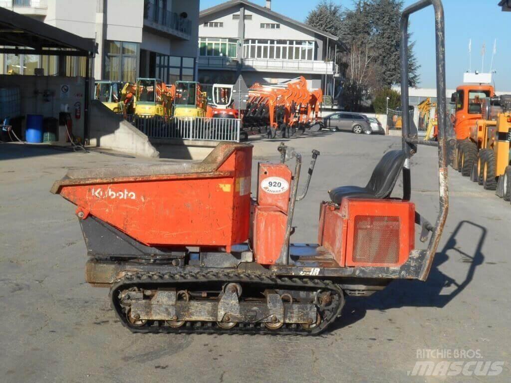 Kubota KC110HR Minidumper