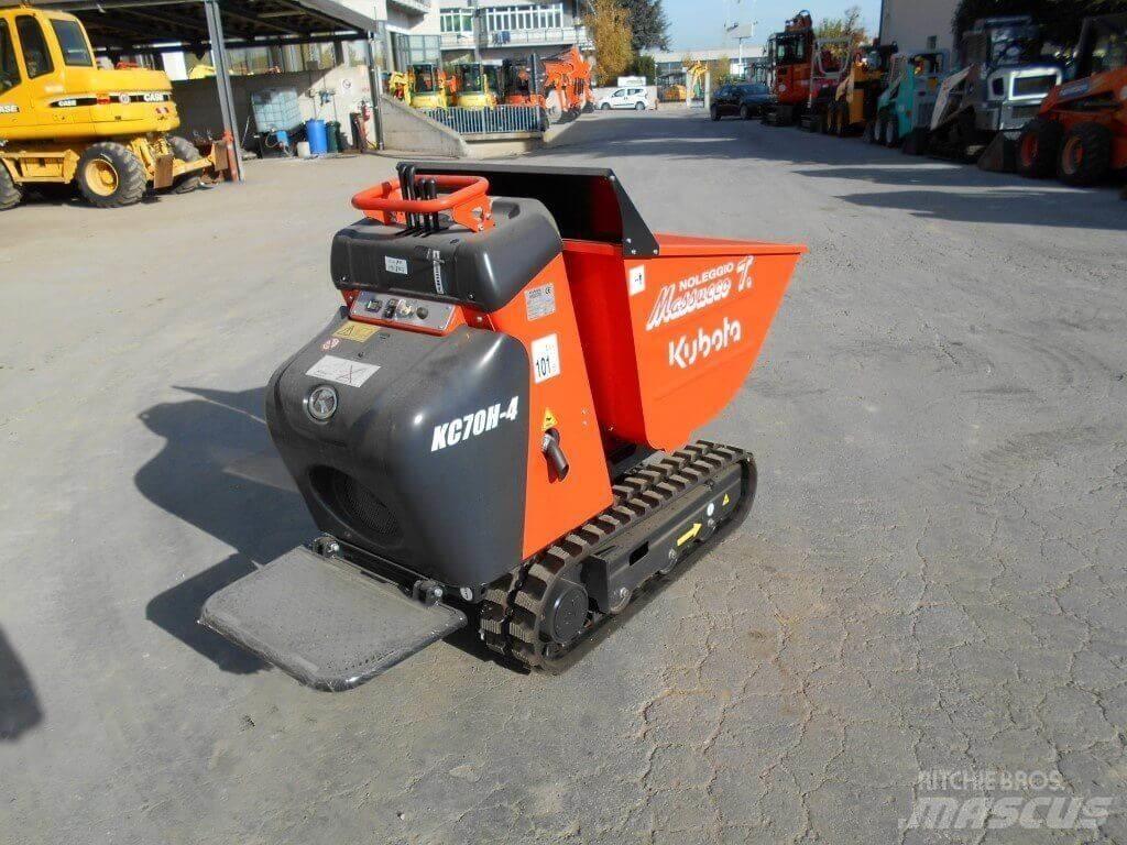 Kubota KC70 Minidumper