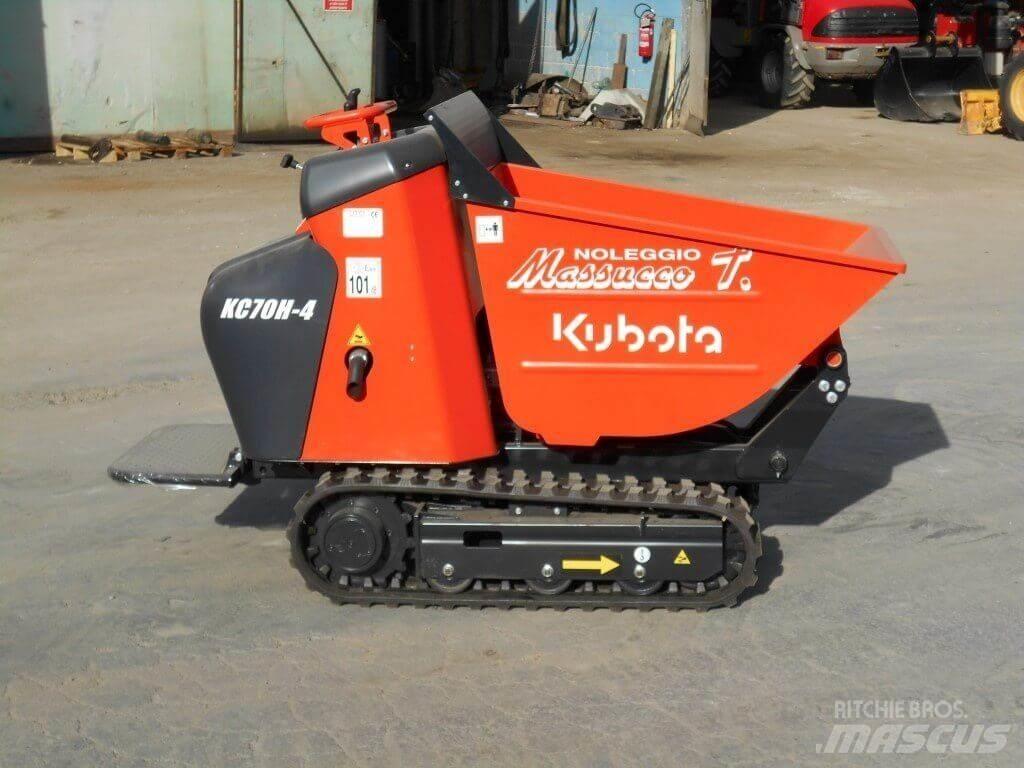 Kubota KC70 Minidumper