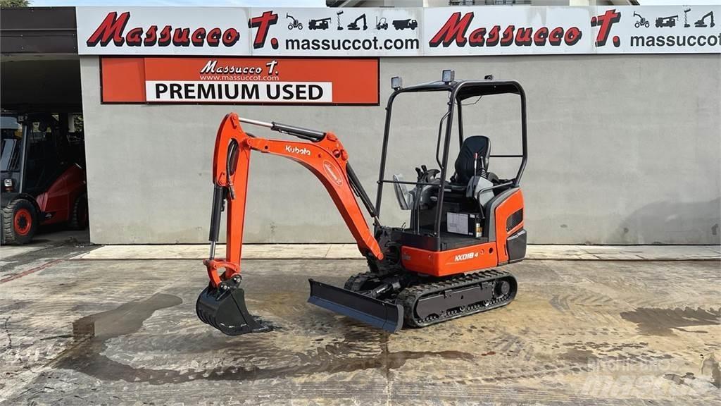 Kubota KX018-4 Minibagger < 7t