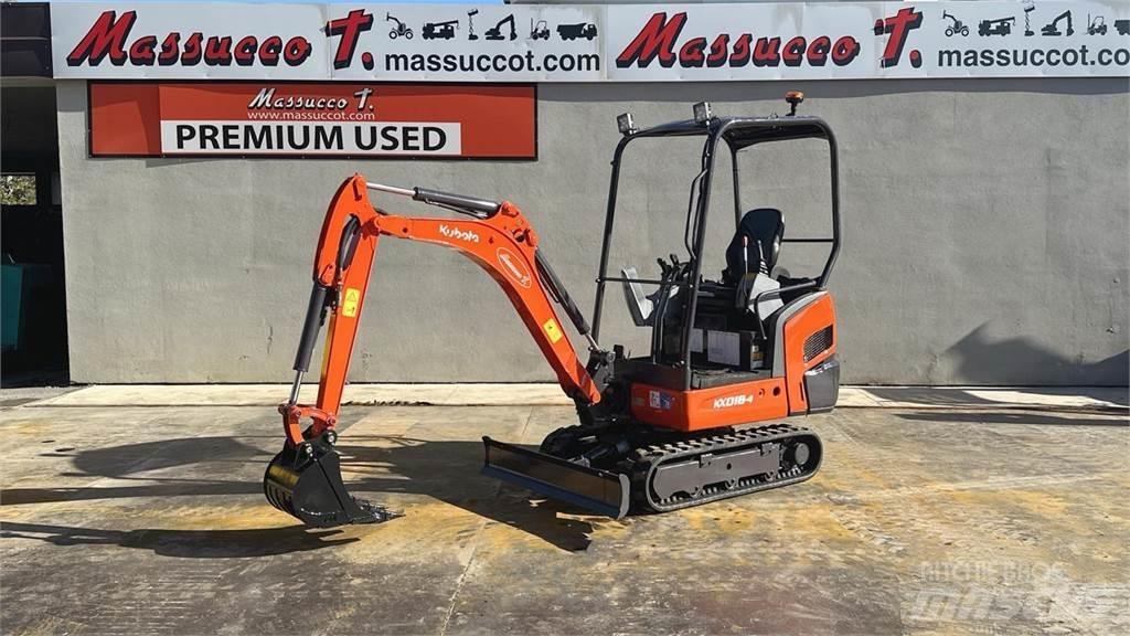Kubota KX018-4 Minibagger < 7t