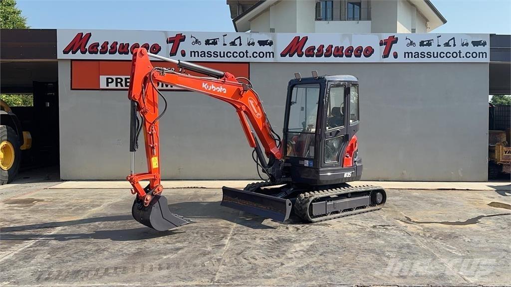 Kubota U35-3 Minibagger < 7t