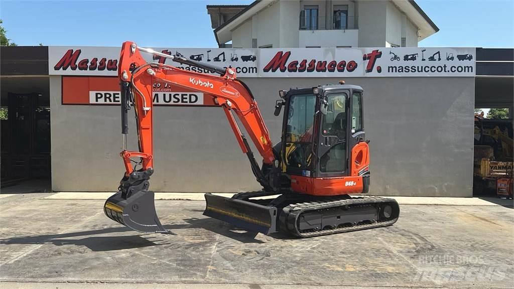 Kubota U48-4 Minibagger < 7t