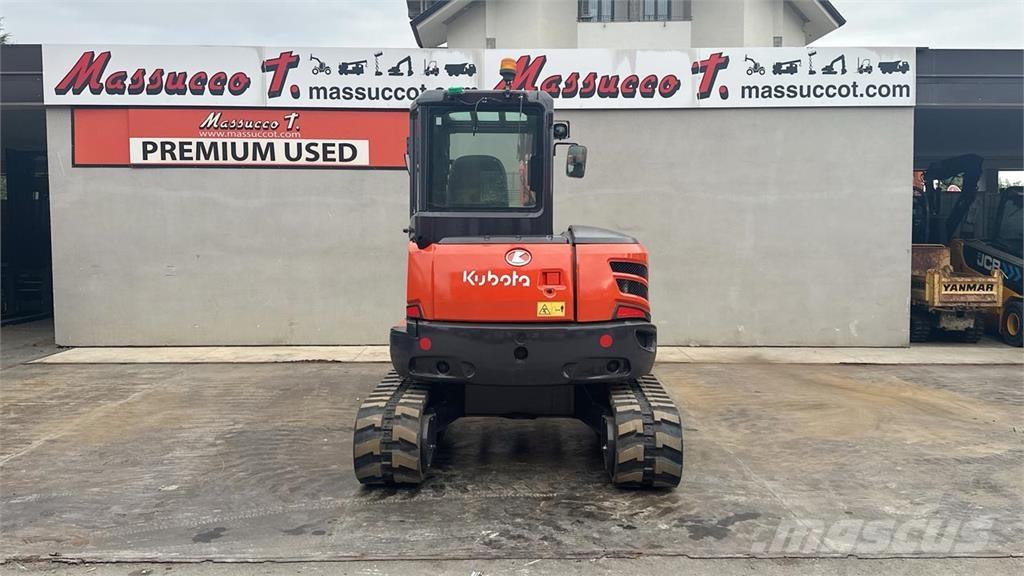 Kubota U48-4 Minibagger < 7t