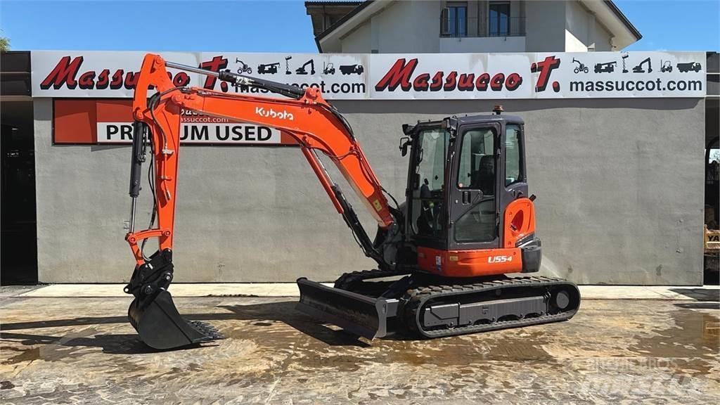 Kubota U55-4 Minibagger < 7t