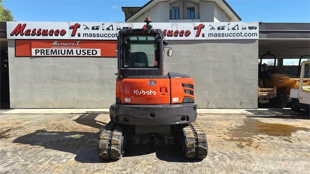 Kubota U55-4 Minibagger < 7t