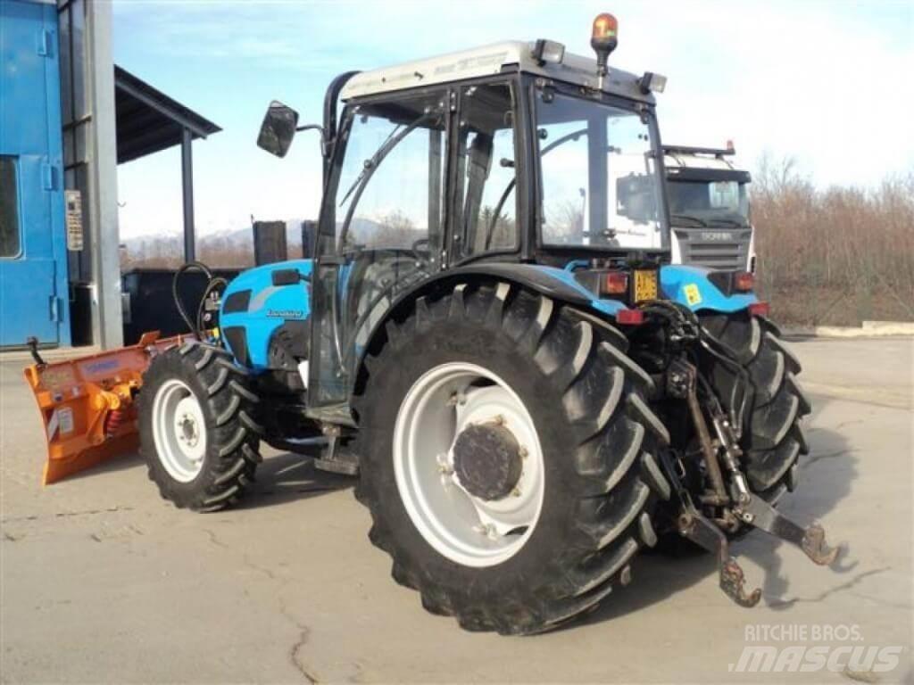 Landini Rex 85 Schneeschilde und -pflüge