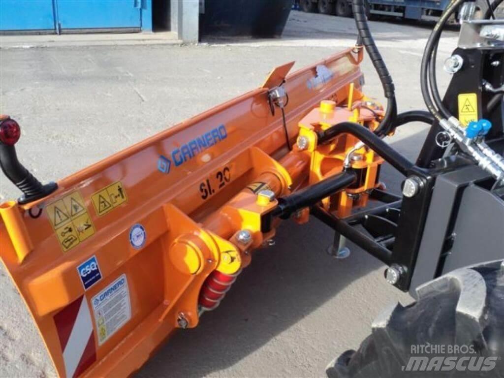 Landini Rex 85 Schneeschilde und -pflüge