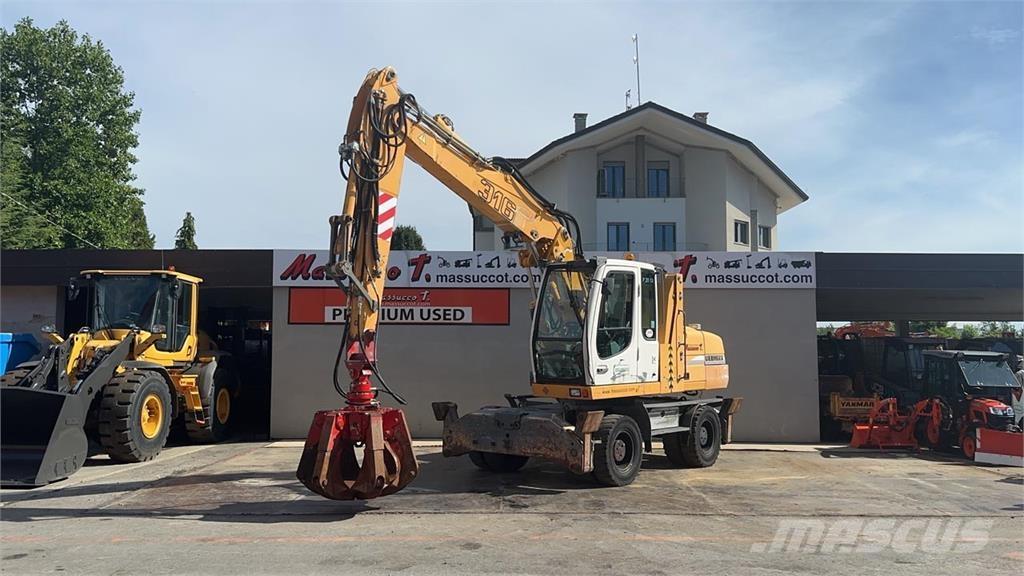 Liebherr A316 Mobilbagger