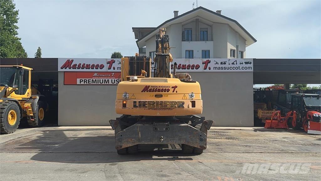 Liebherr A316 Mobilbagger