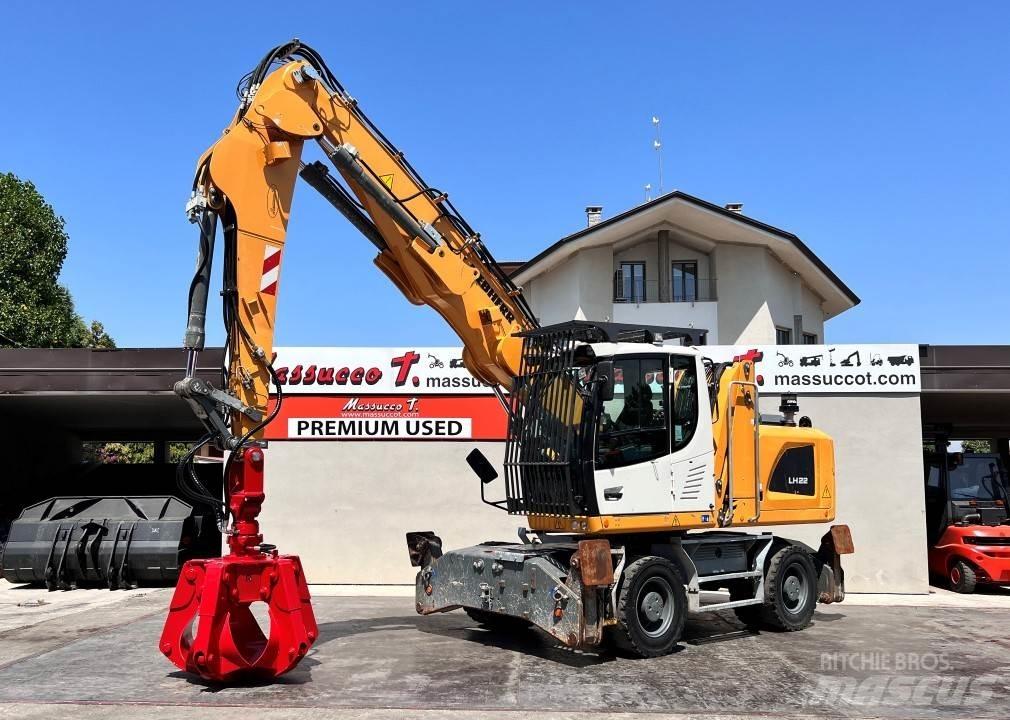 Liebherr LH22 Mobilbagger