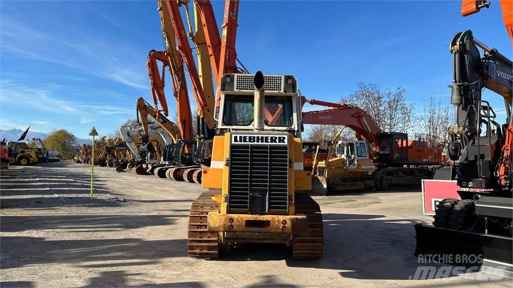 Liebherr LR 632 Radlader