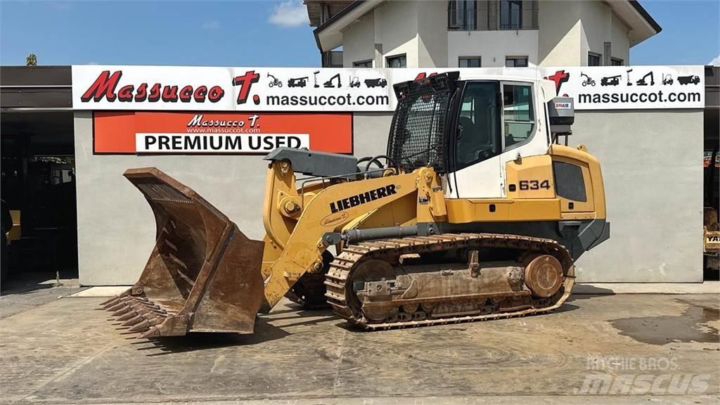 Liebherr LR634 Radlader