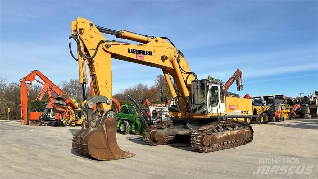 Liebherr R974C HDSL Raupenbagger