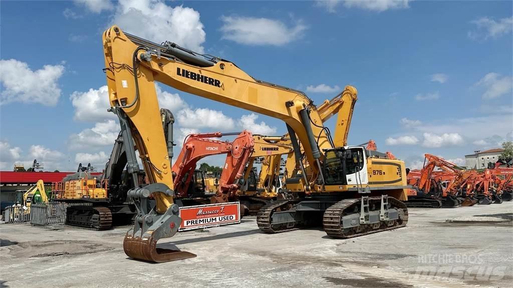 Liebherr R976 LC V Raupenbagger
