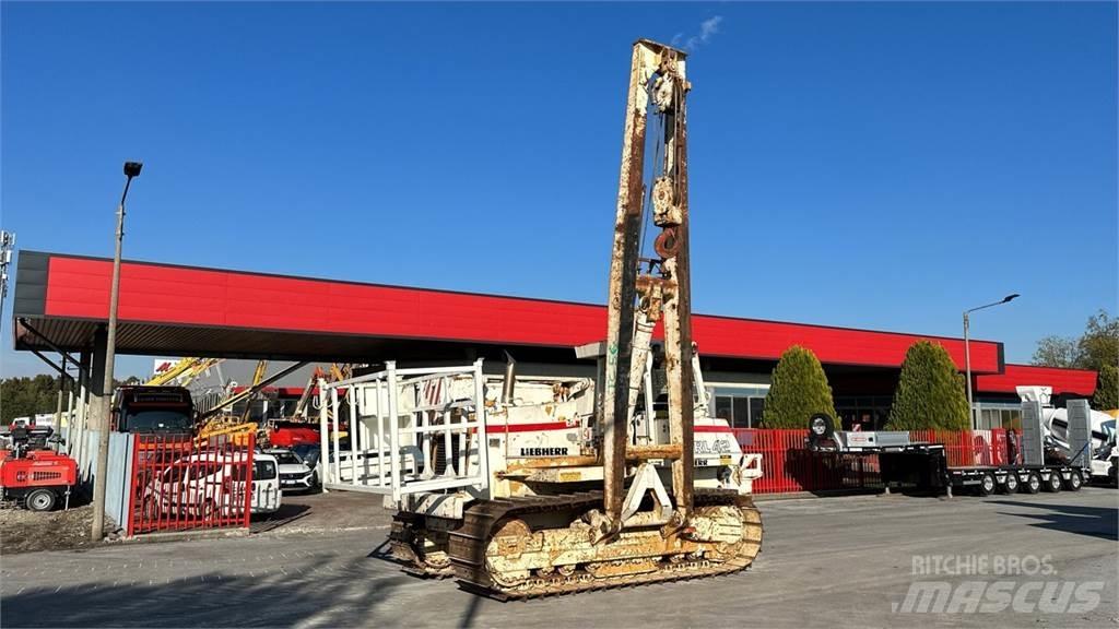 Liebherr RL42B Pipeline Ausrüstung