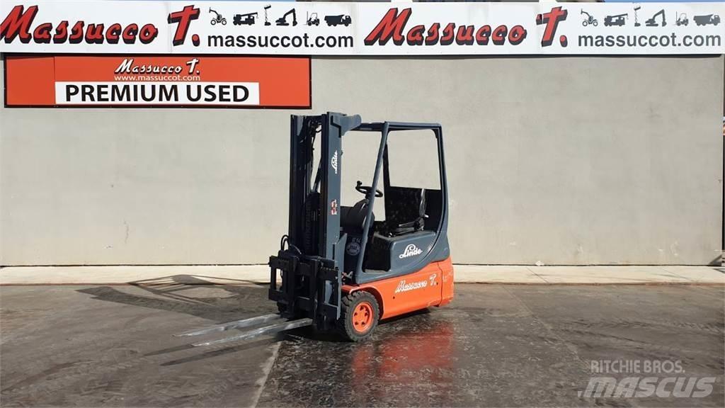 Linde E14 Elektrostapler