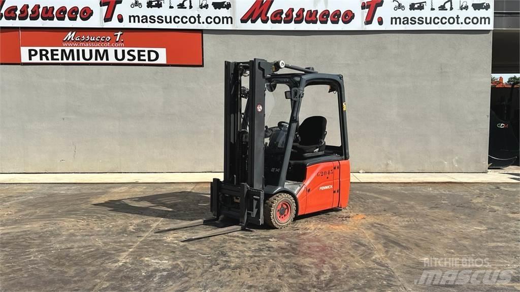 Linde E14-01 Elektrostapler
