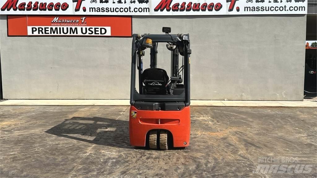 Linde E14-01 Elektrostapler