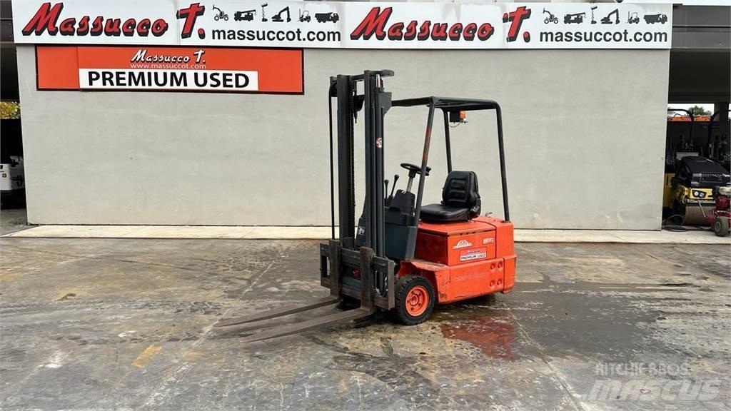 Linde E15Z-02 Elektrostapler