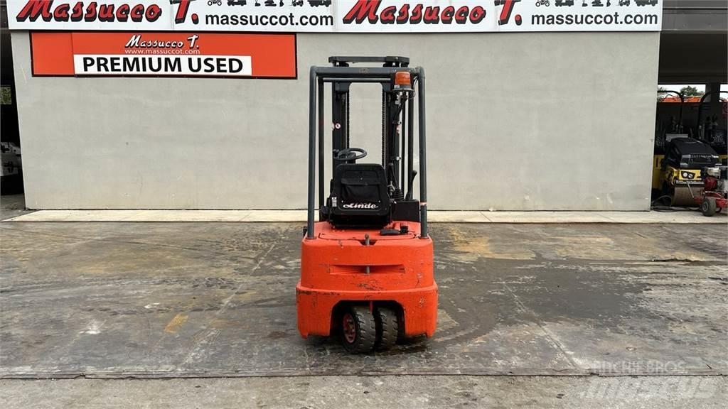 Linde E15Z-02 Elektrostapler