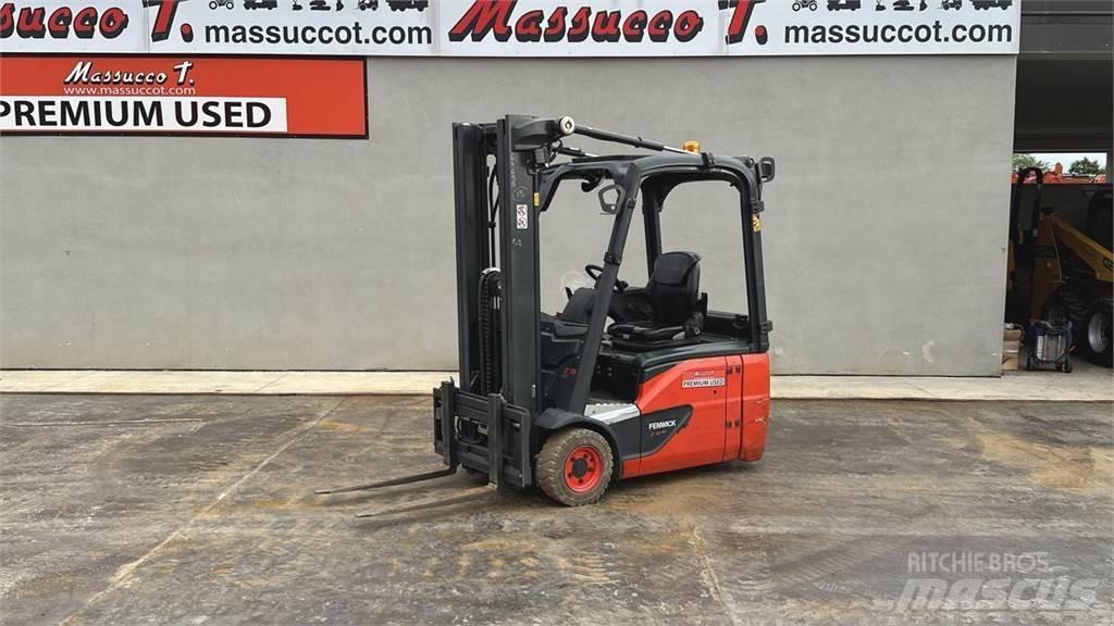 Linde E16-02 Elektrostapler