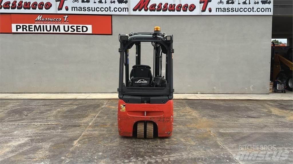 Linde E16-02 Elektrostapler