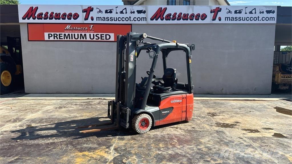 Linde E16-02 Elektrostapler