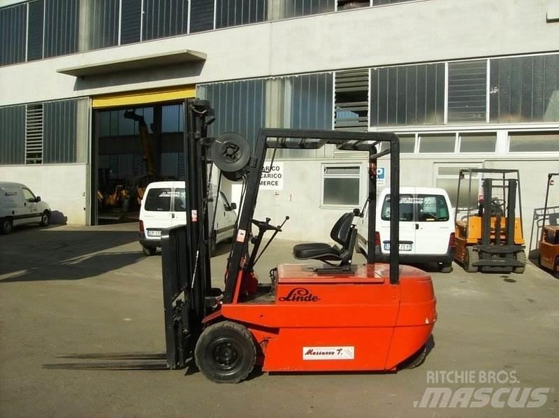 Linde E20 Elektrostapler
