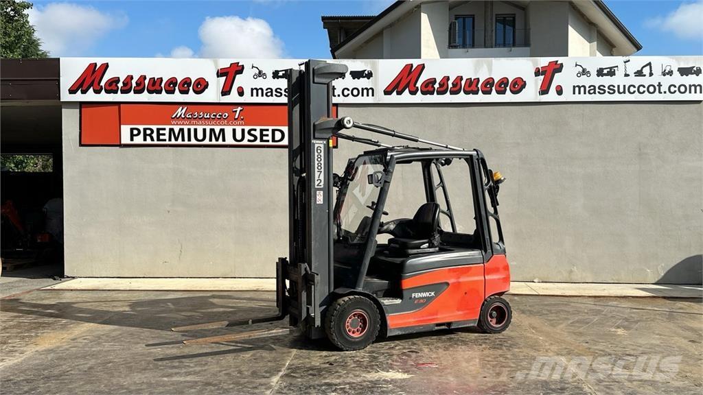 Linde E30 L Elektrostapler