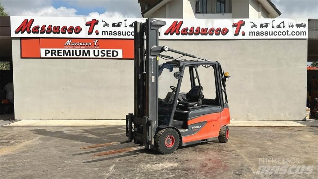 Linde E30L Elektrostapler