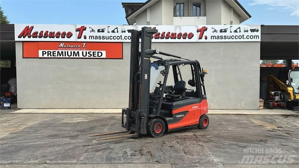 Linde E30L - 01 Elektrostapler